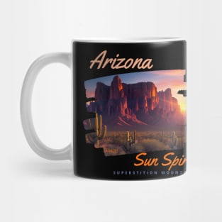 Arizona Sun Spirit Superstitions #1 Mug